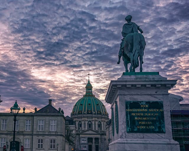 Copenhagen dusk