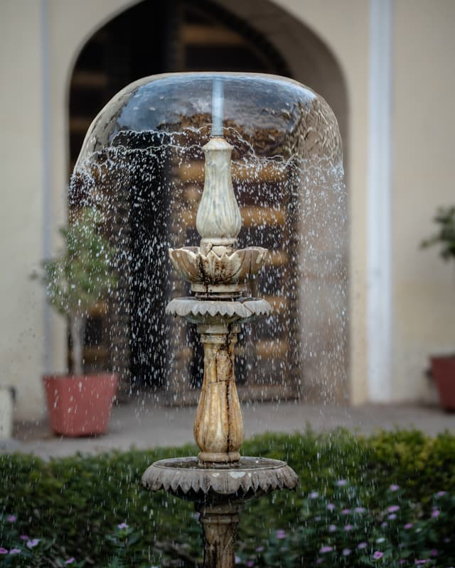 Courtyard Fountain