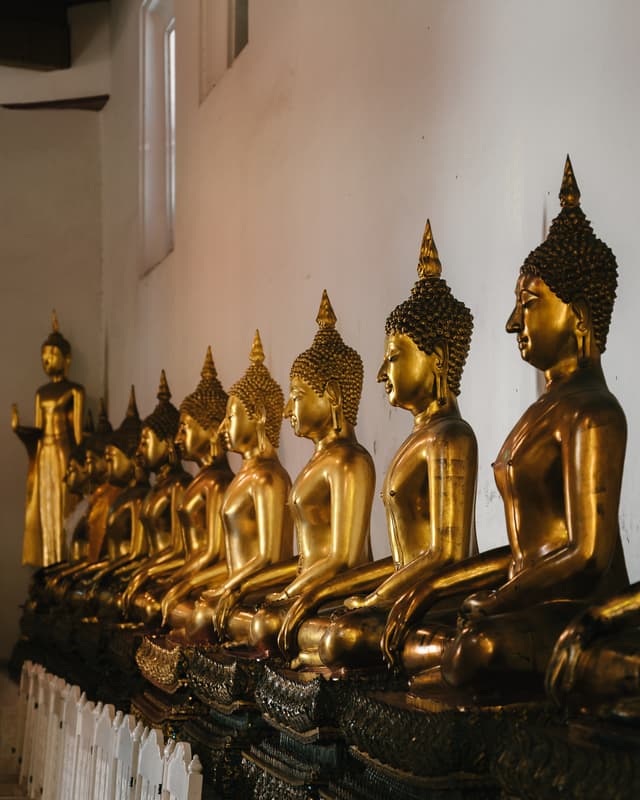 Wat Pho Buddhas