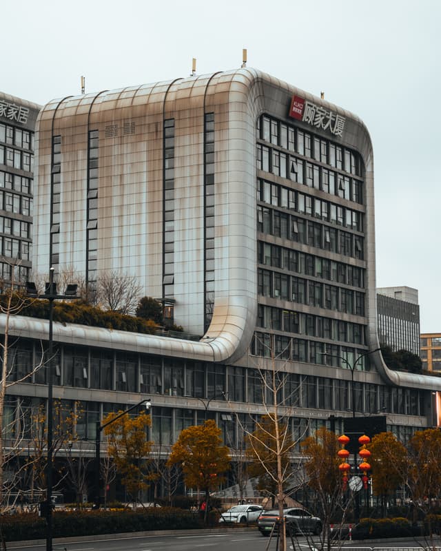 Brutalist Facade