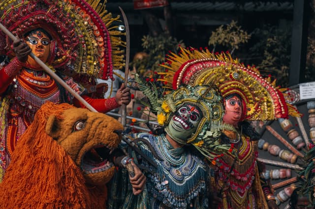 Masked Rituals