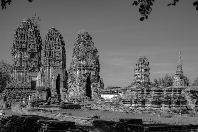 Ruins of Ayutthaya