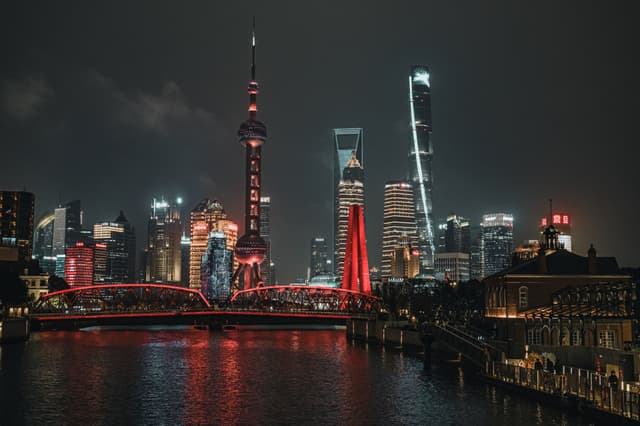 Shanghai Nightscape
