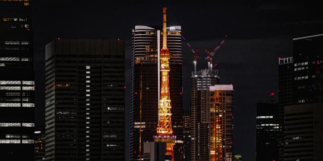 Tower of light