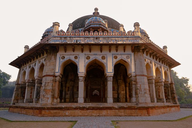 Isa Khan's Tomb