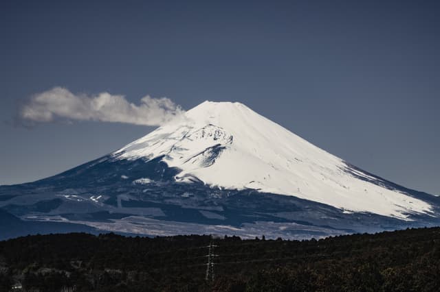 Solitary peak