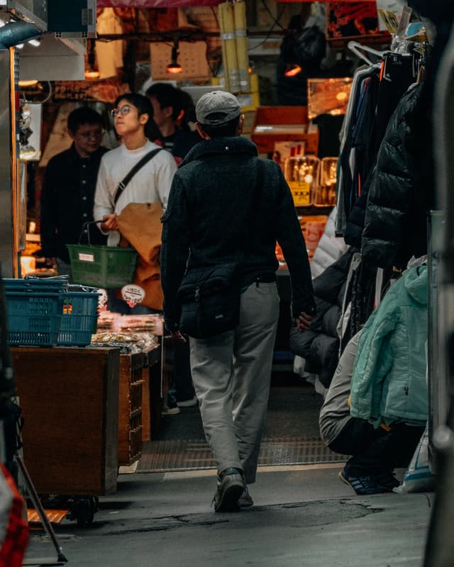Market meander