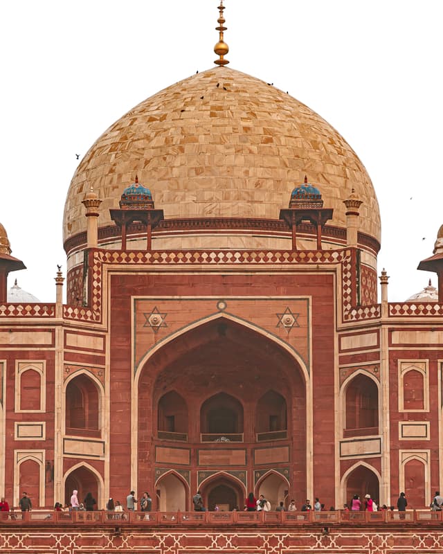 Redstone domes