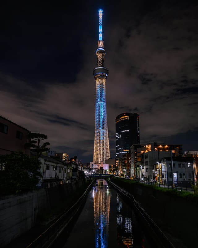 Standing tall