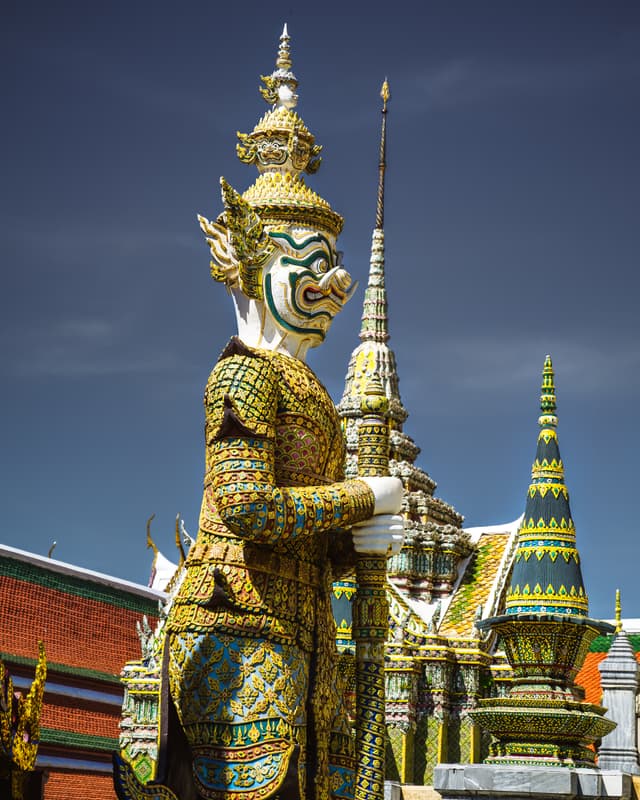 Guardian of the palace