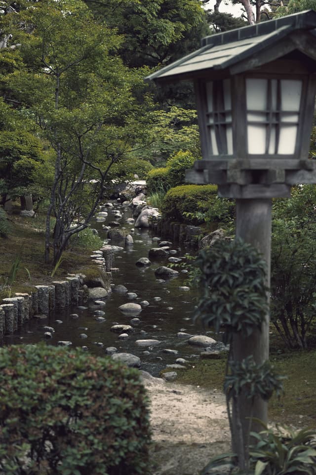 Gentle stream