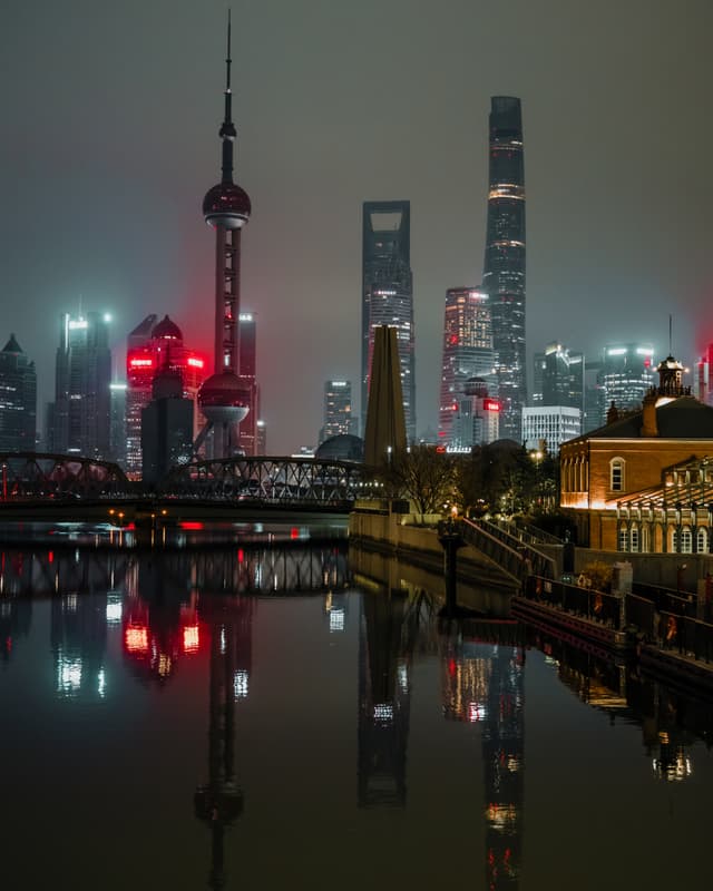 Cyberpunk city