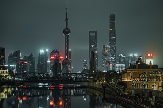Shanghai Bund
