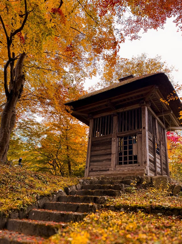 Forgotten shrine