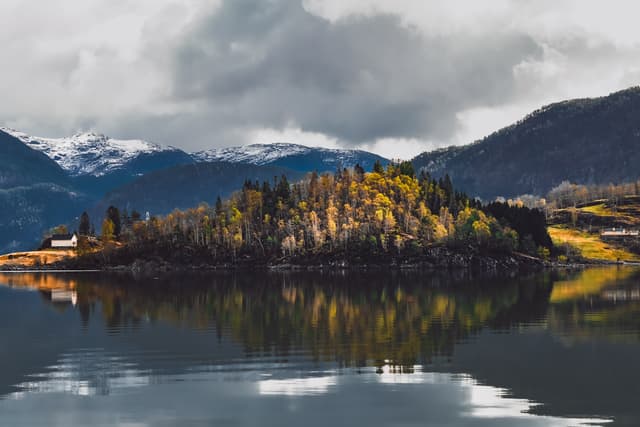 Mostraumenfjord encore