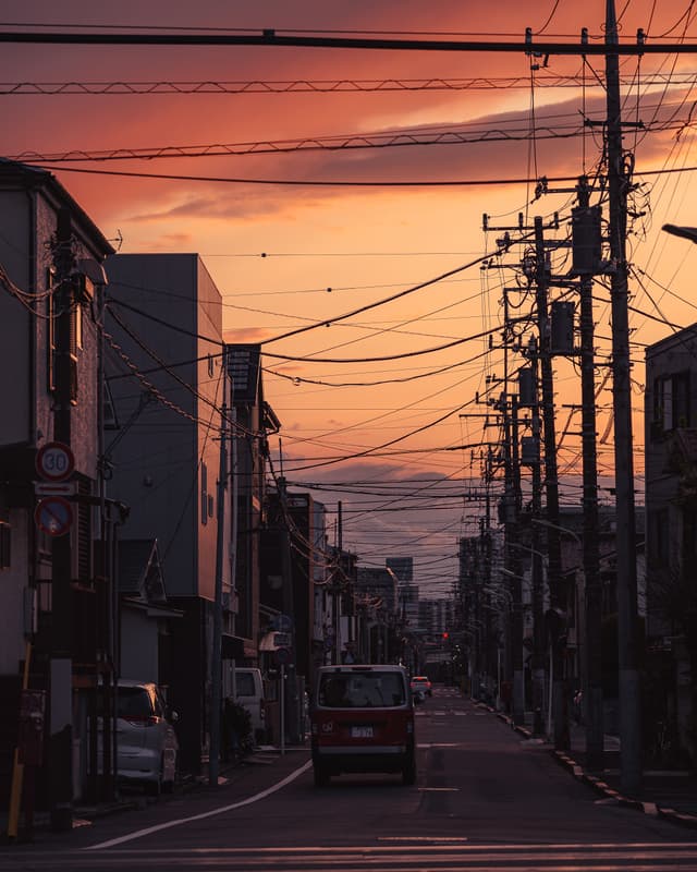 Sunset Hues
