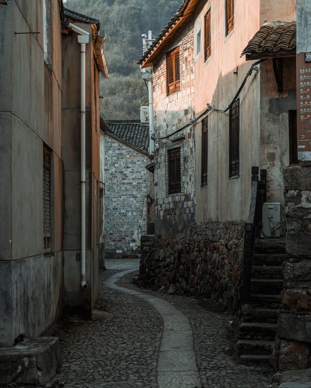Village alleys