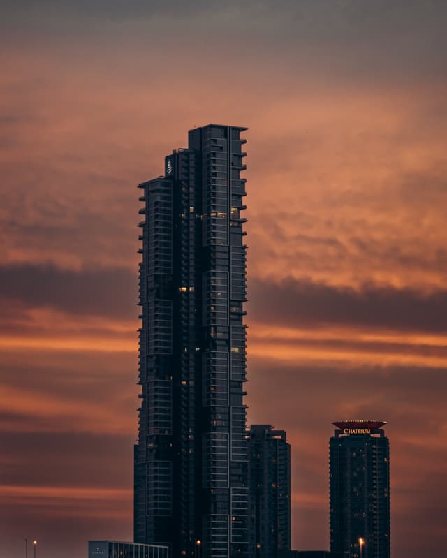 Four Seasons Silhouette