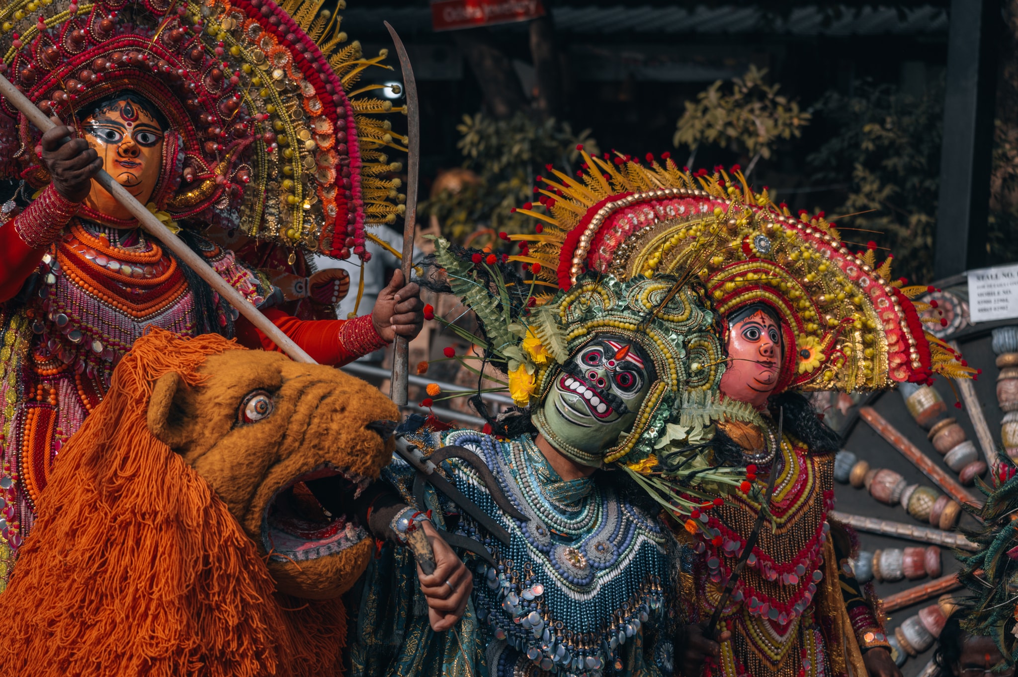 Masked Rituals