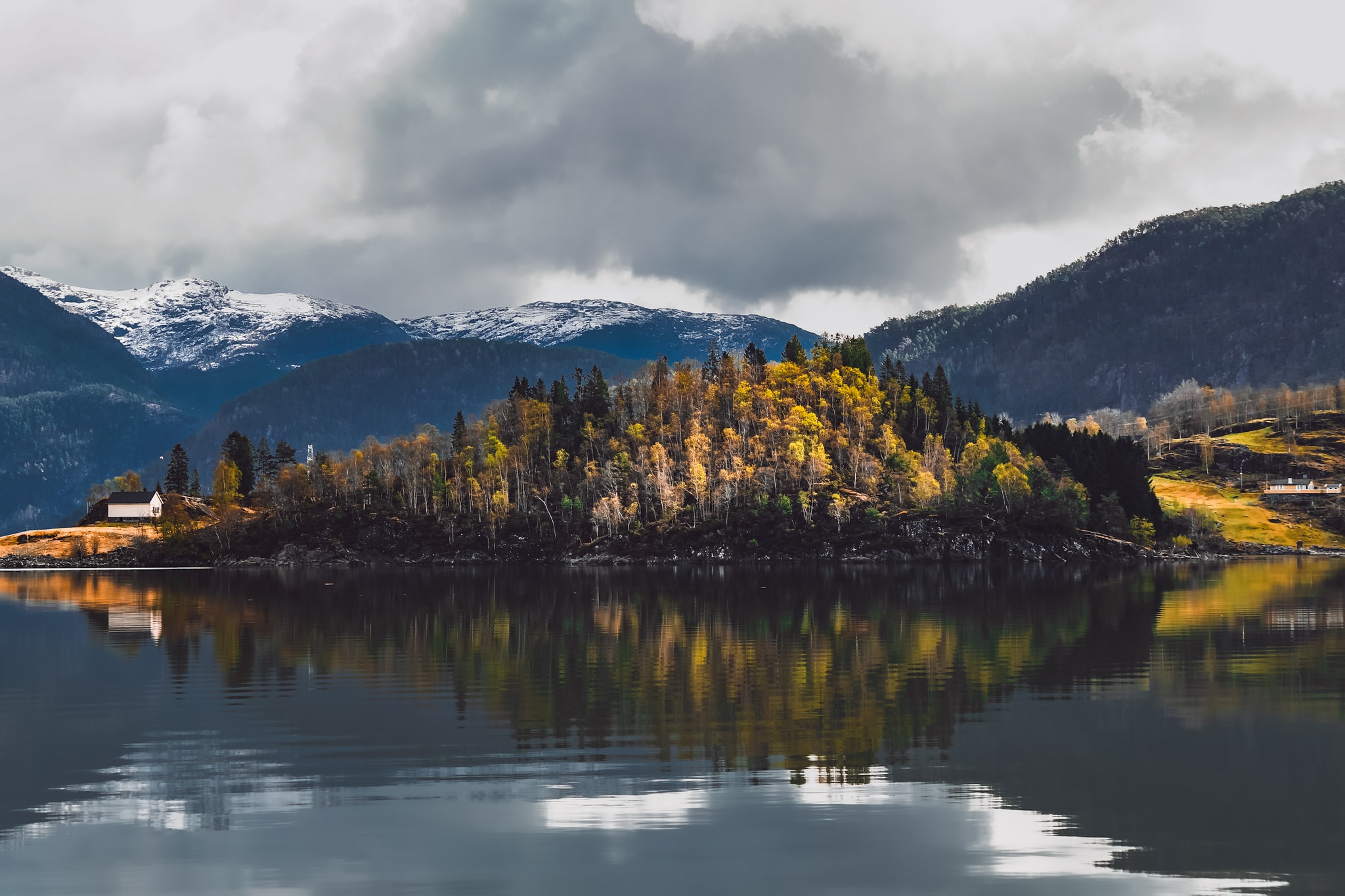 Mostraumenfjord encore