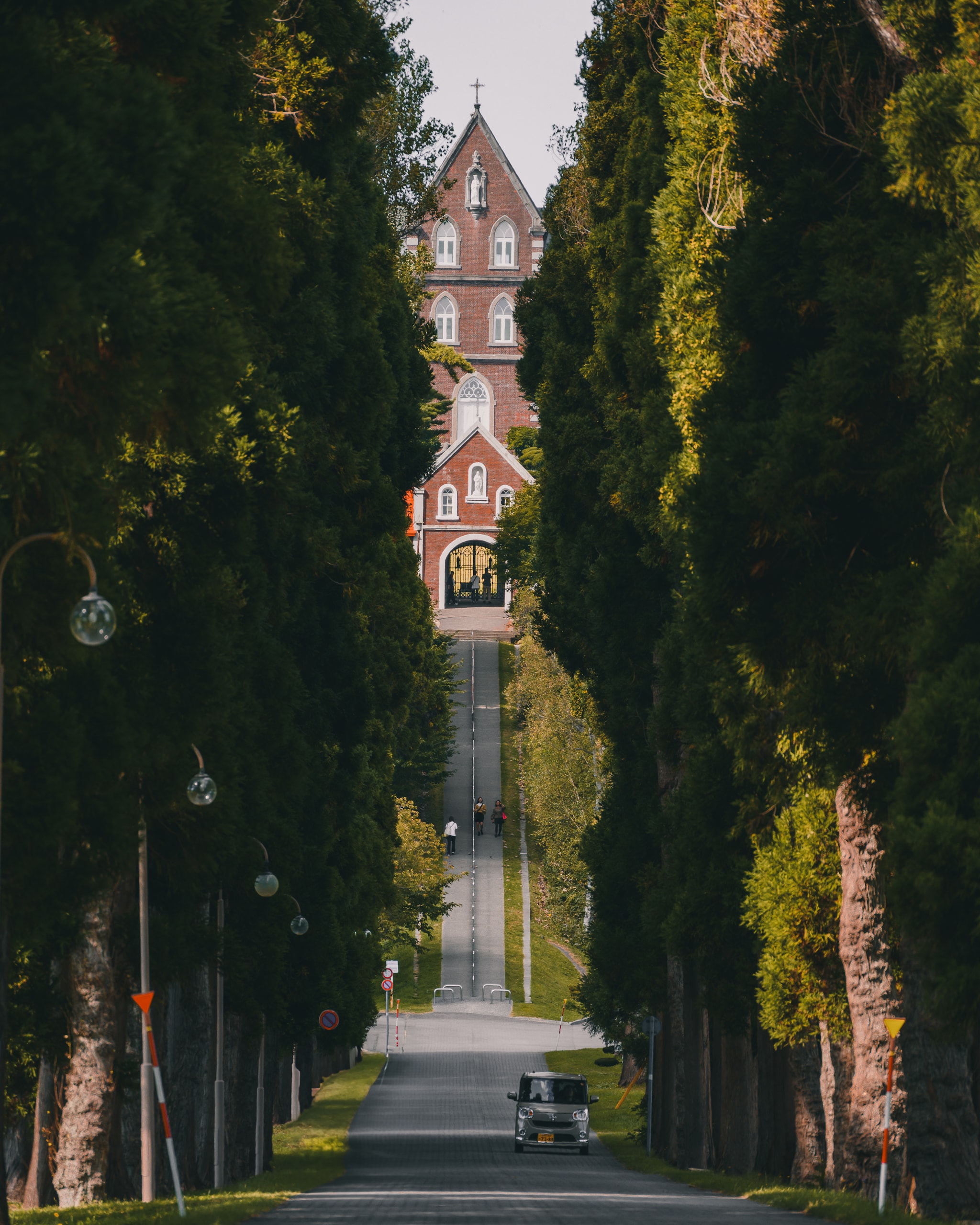 Holy Driveway