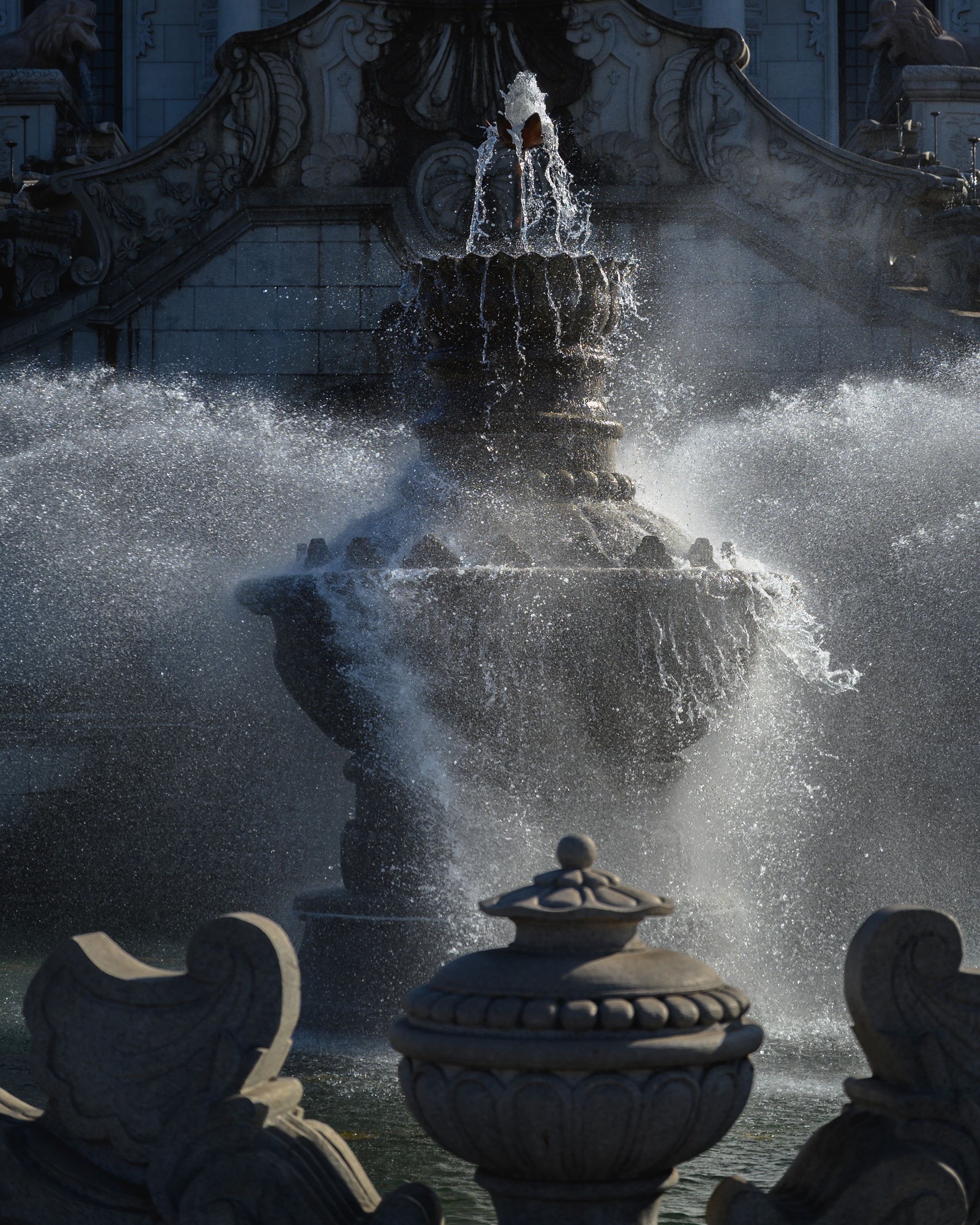 Splash!