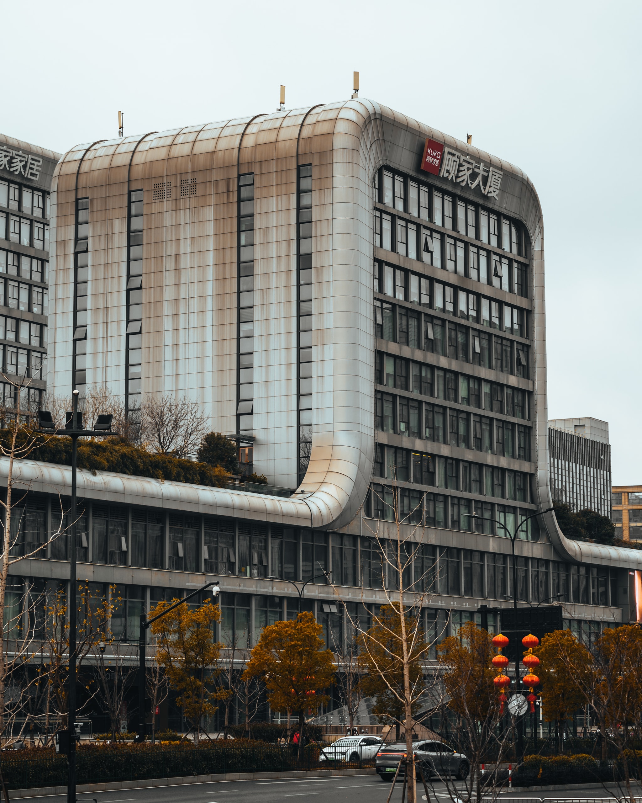 Brutalist Facade