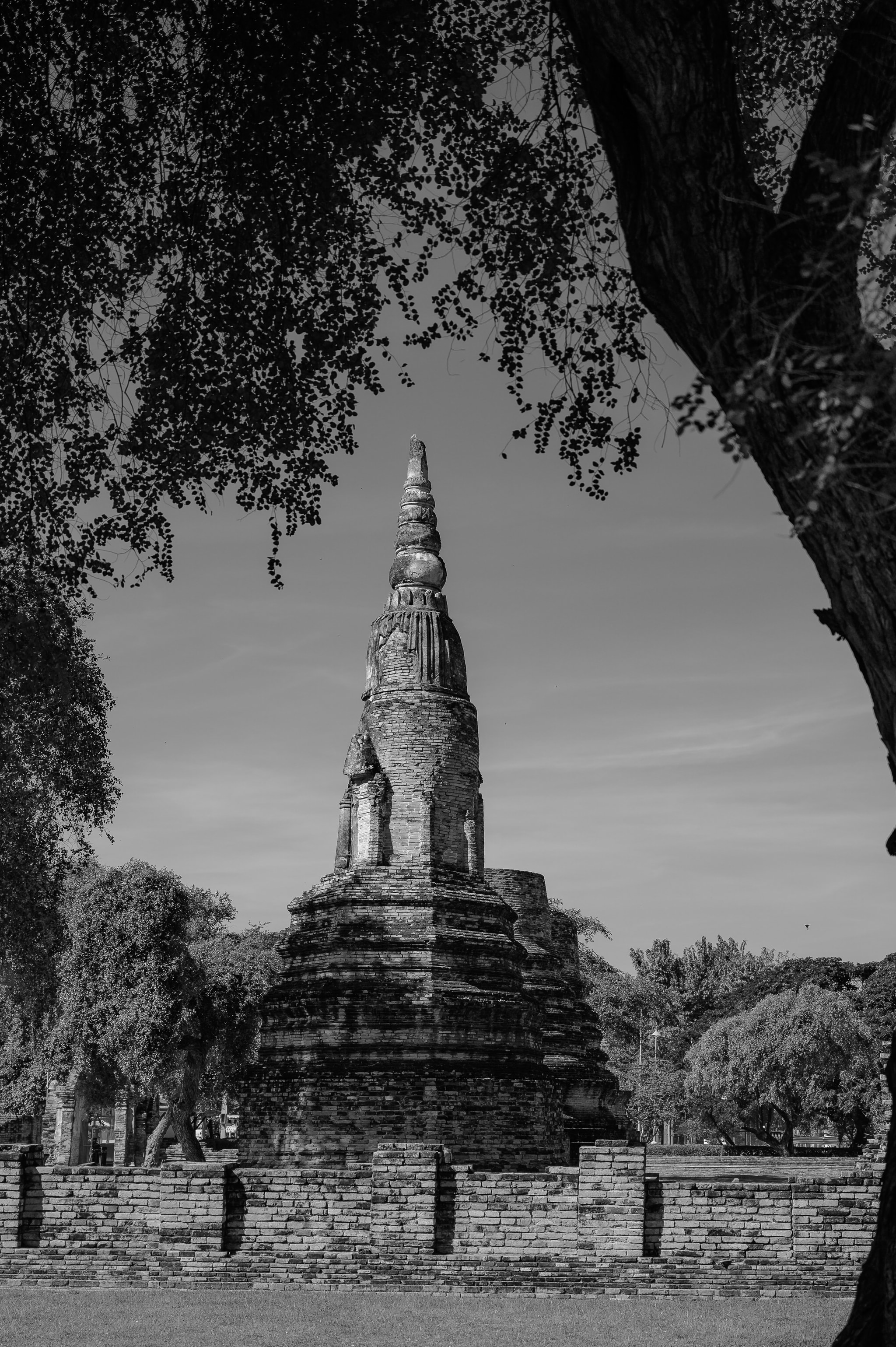 Silent Stupa