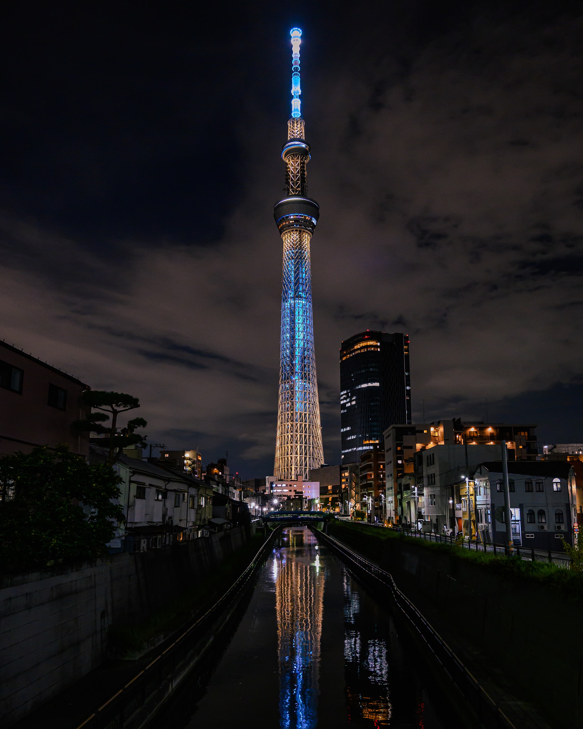 Standing tall