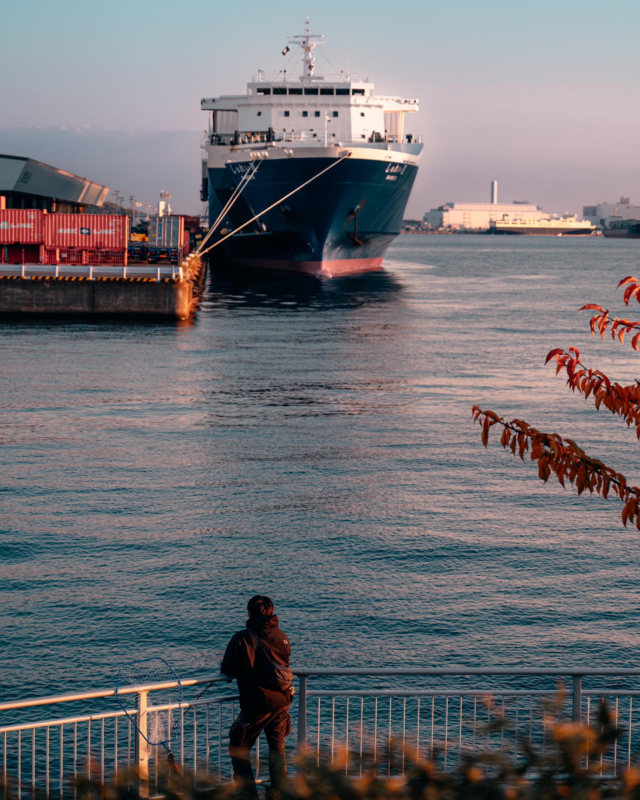 Harbor watch
