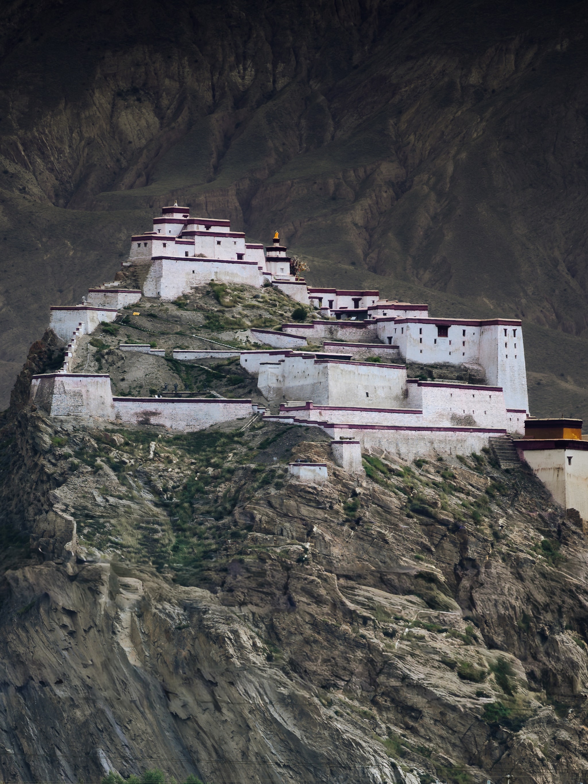 Gyantse Dzong