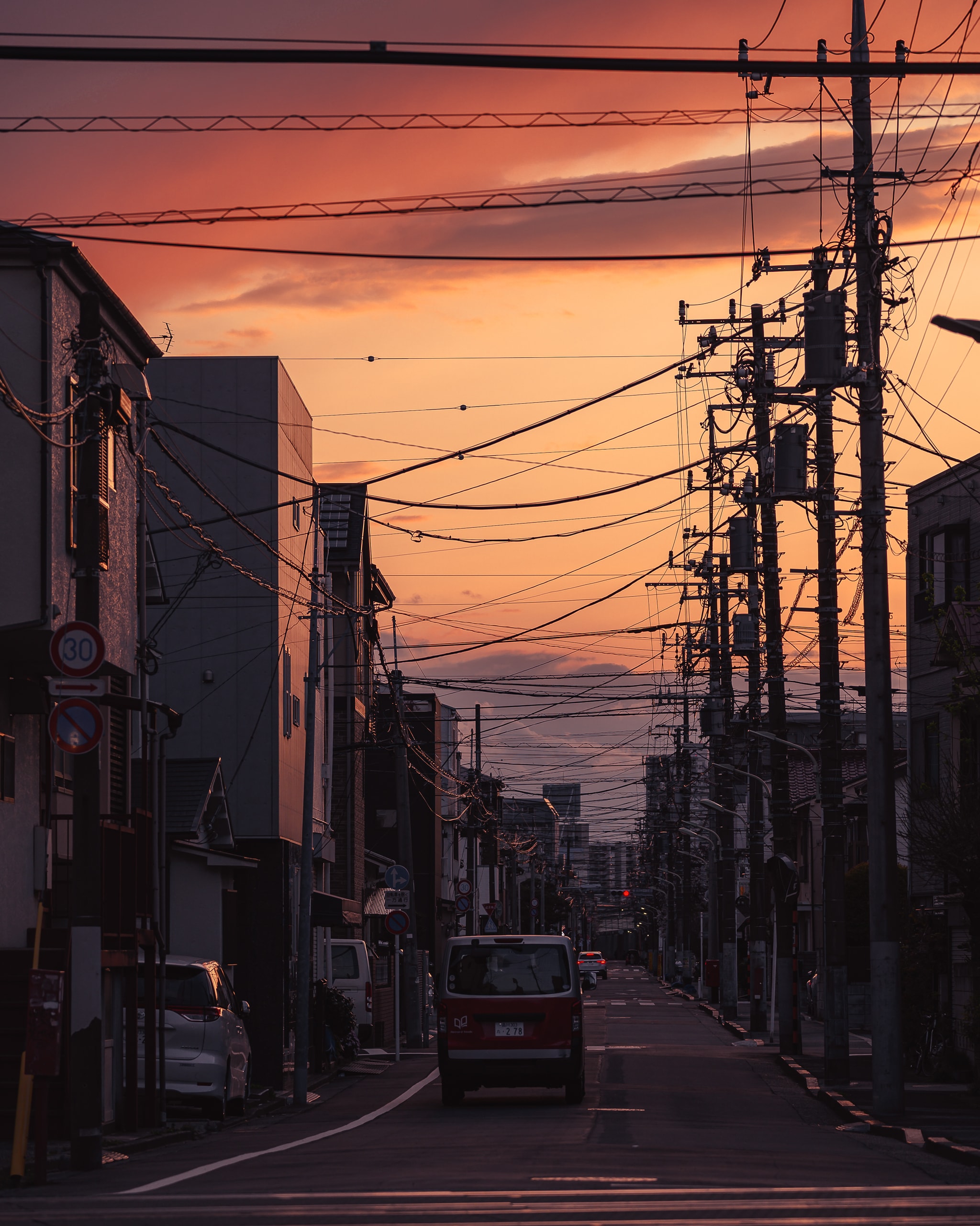 Sunset Hues