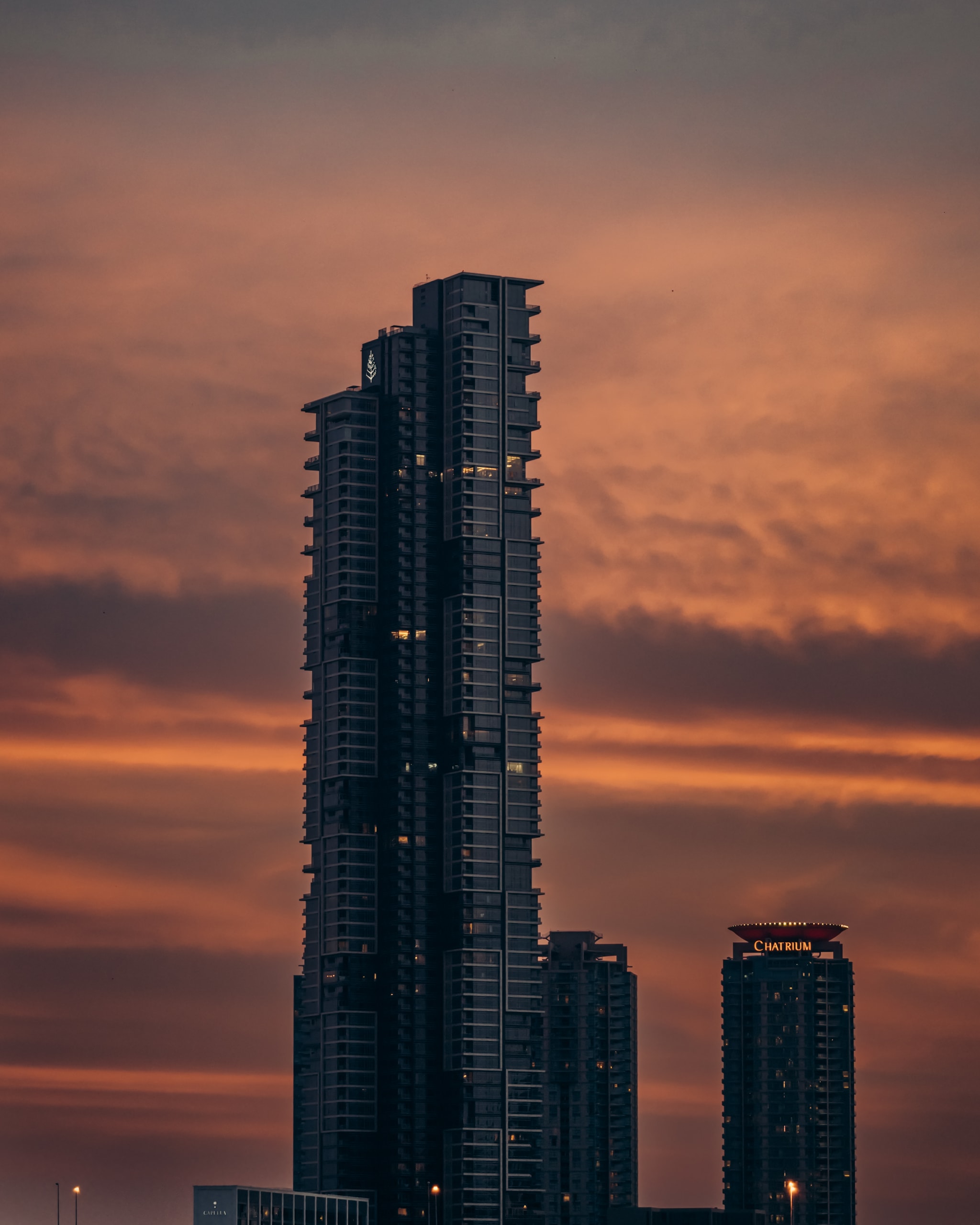 Four Seasons Silhouette