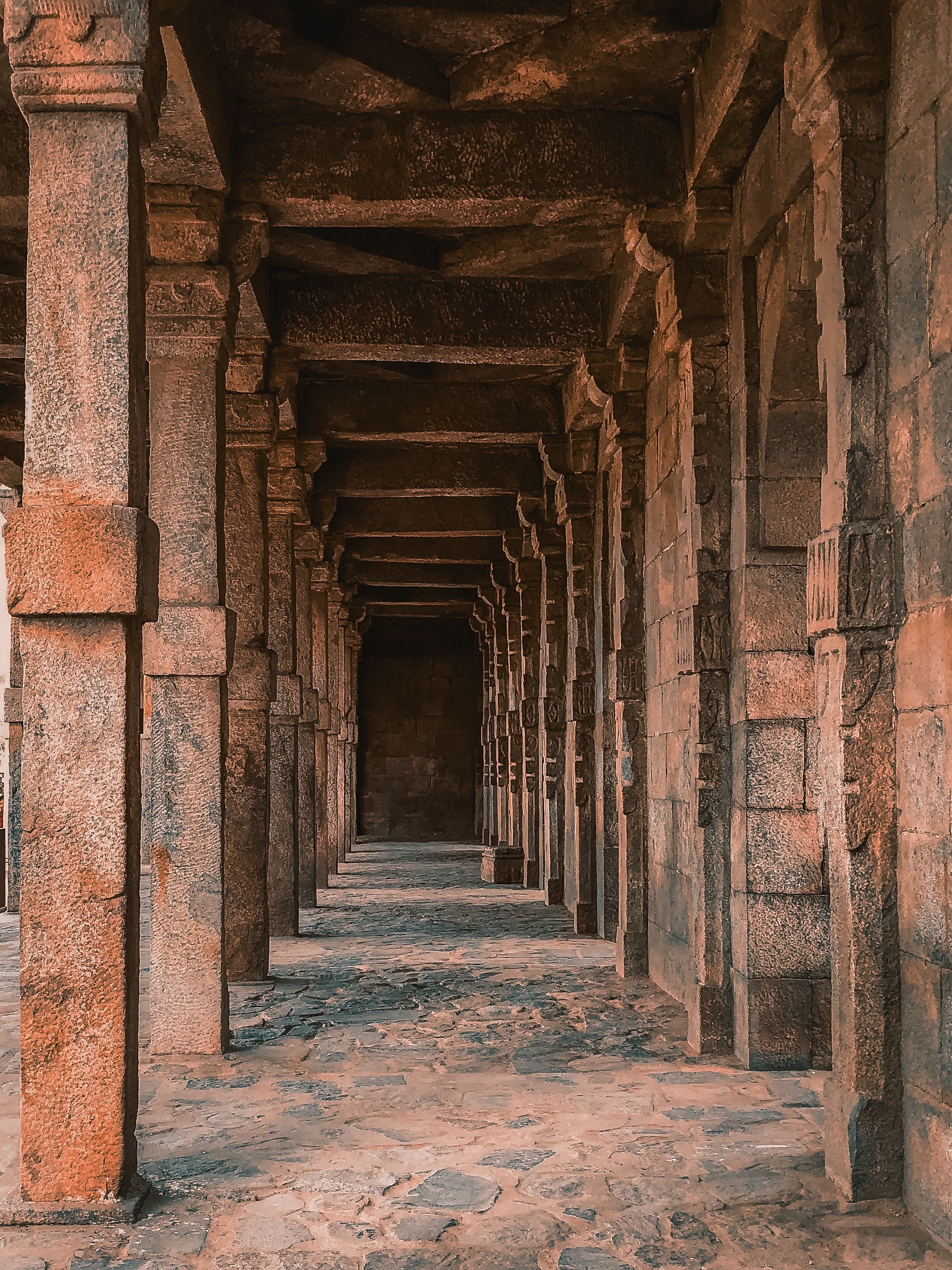 Perspective depths